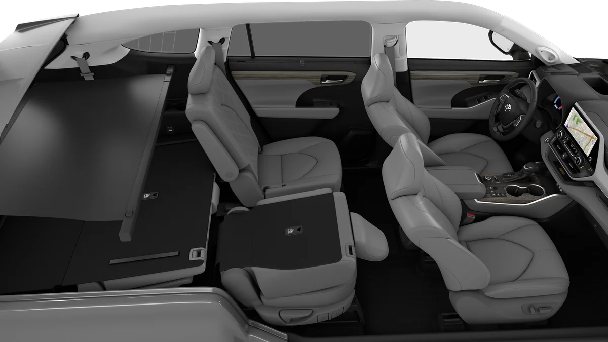 New 2026 Midnight Black Metallic Toyota Platinum image 22