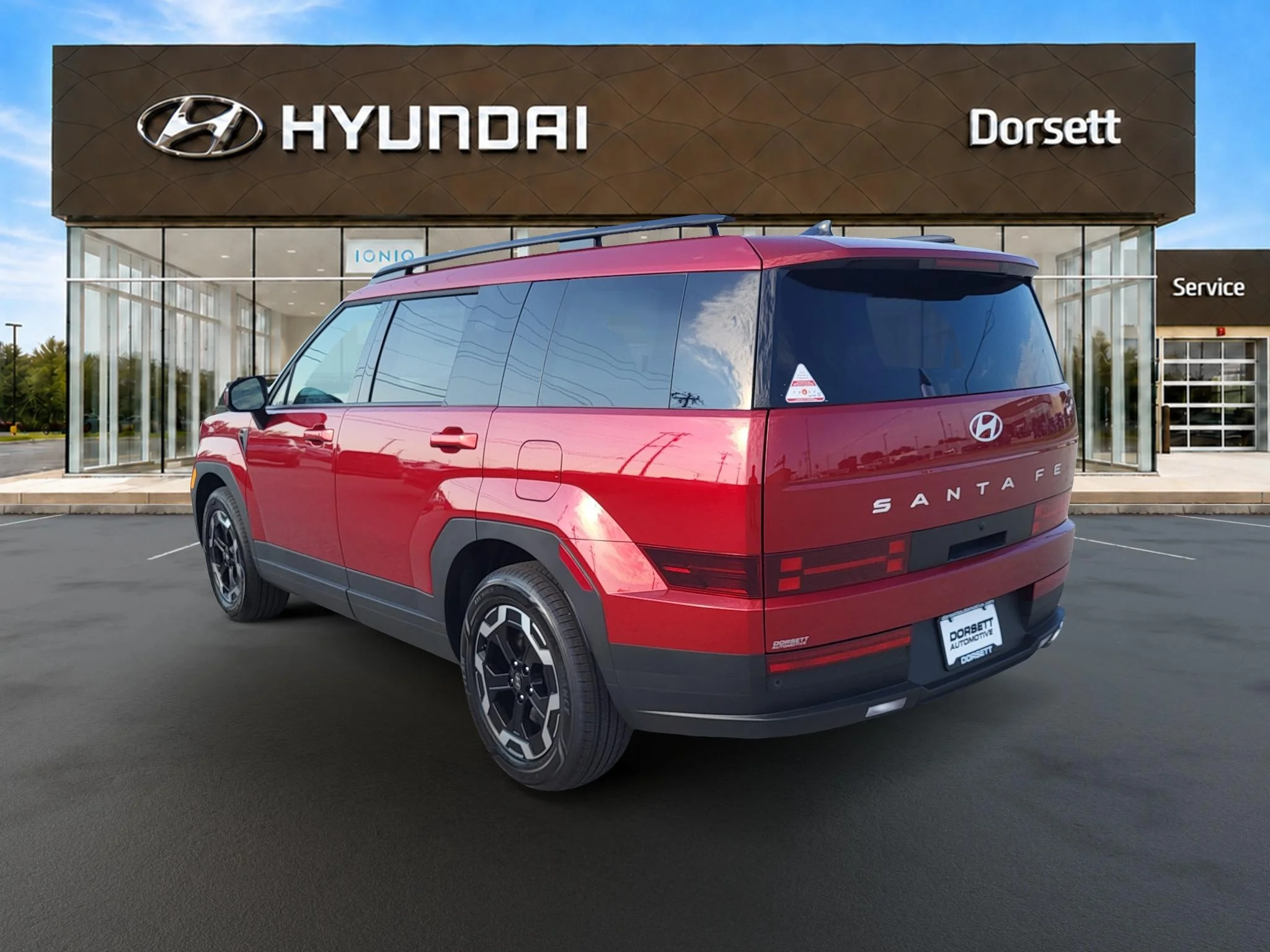 New 2027 Ultimate Red Hyundai SEL image 8