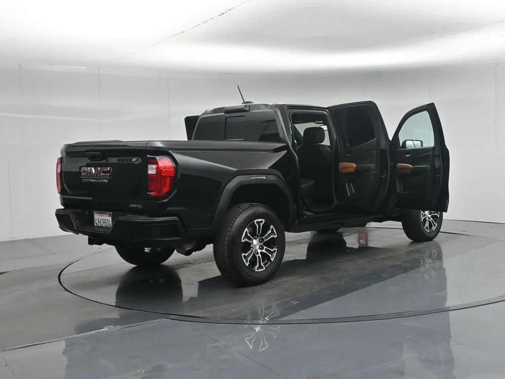 Used 2023 Black GMC AT4 image 32