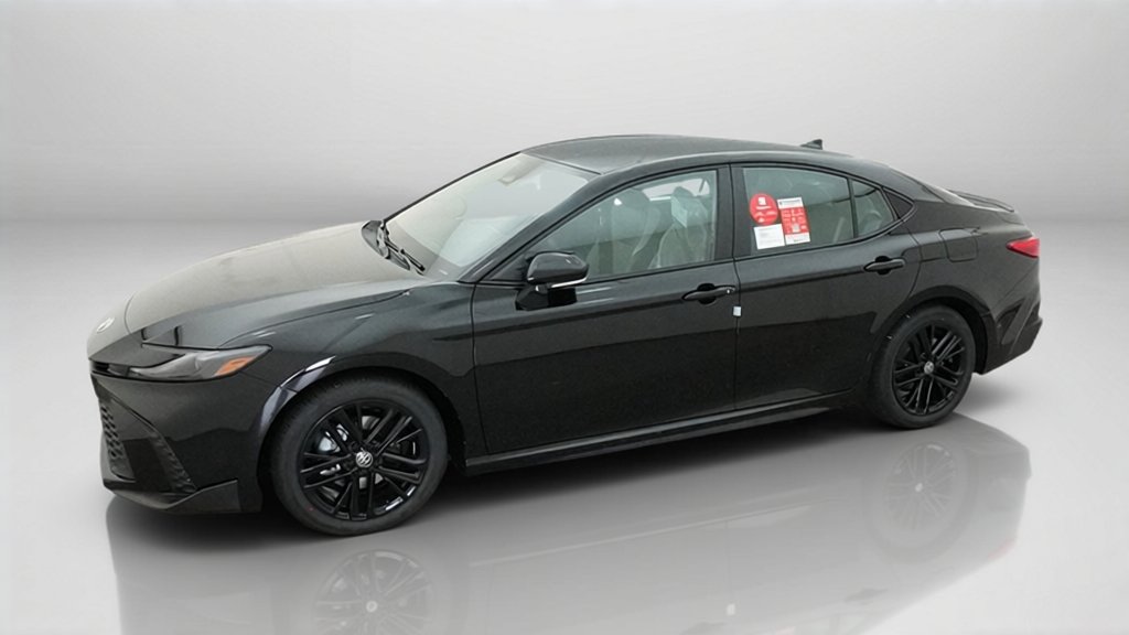 New 2027 Midnight Black Metallic Toyota SE image 3