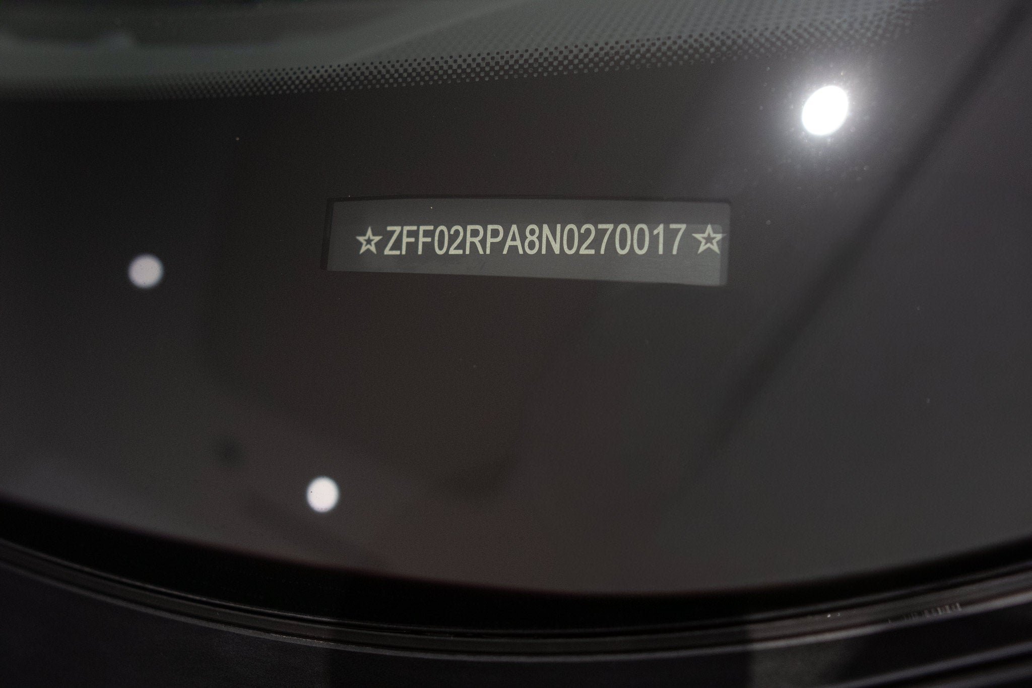 Used 2022 Rosso Portofino Ferrari Convertible image 14