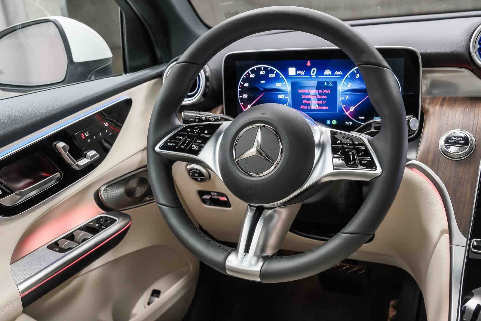 New 2026 Polar White Mercedes-Benz GLC 300 image 59