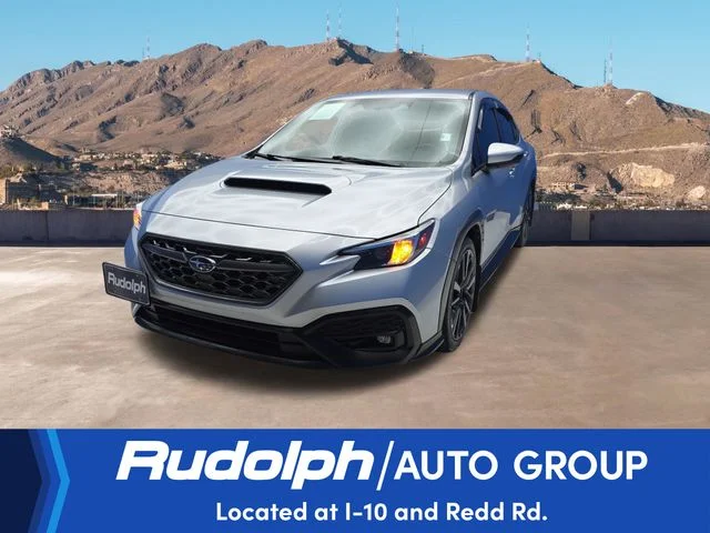 Used 2022 Silver Subaru Premium image 1
