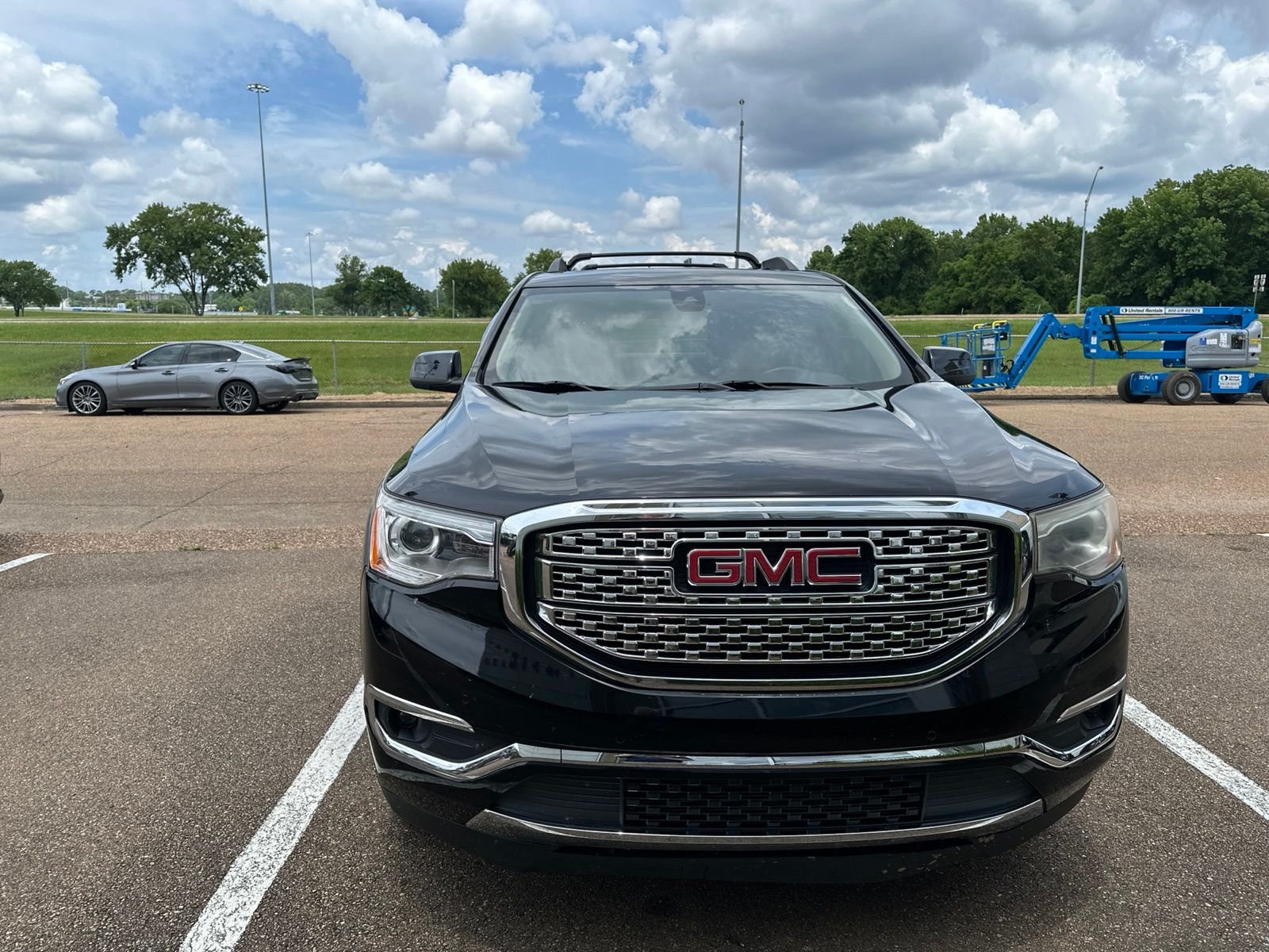 Used 2017 GMC Acadia Denali with VIN 1GKKNPLS3HZ185916 for sale in Jackson, MS