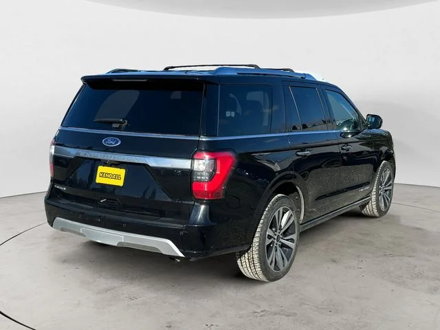 Used 2021 Black Ford Platinum image 5