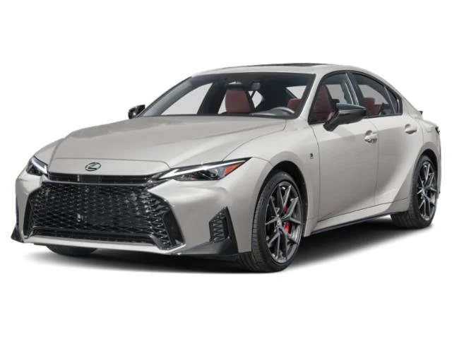 New 2026 Infra-Red Lexus 350 F SPORT Design image 13