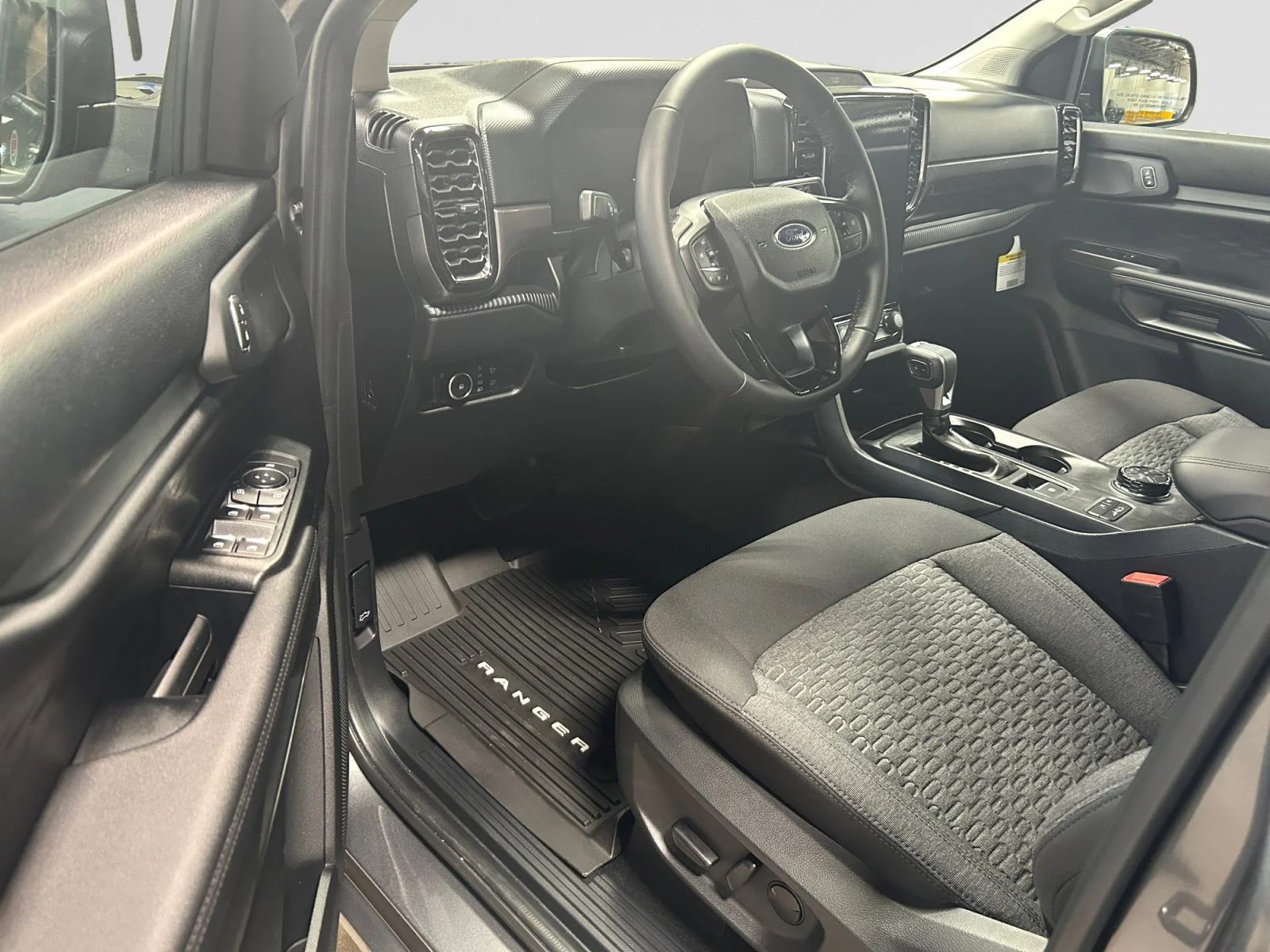 New 2026 Carbonized Grey Metallic Ford XLT image 12