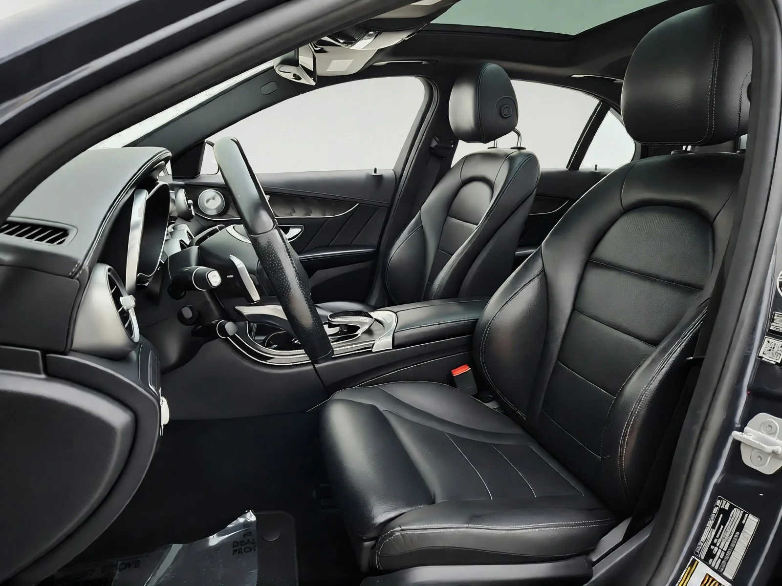 Used 2015 Steel Gray Metallic Mercedes-Benz C 300 Sport image 17