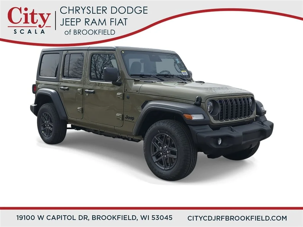 2026 Jeep Wrangler 4-Door