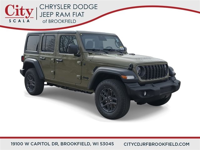 2026 Jeep Wrangler Sport S
