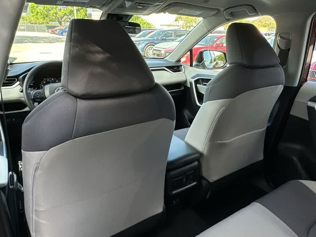 Used 2024 Ruby Flare Pearl Toyota Hybrid XLE image 23