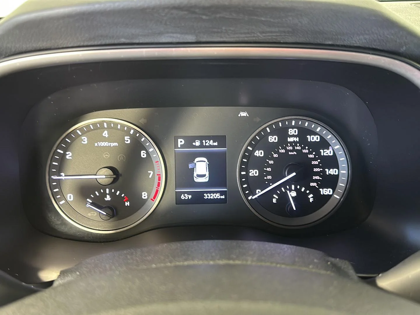 Used 2019 Dazzling White Hyundai Value image 24