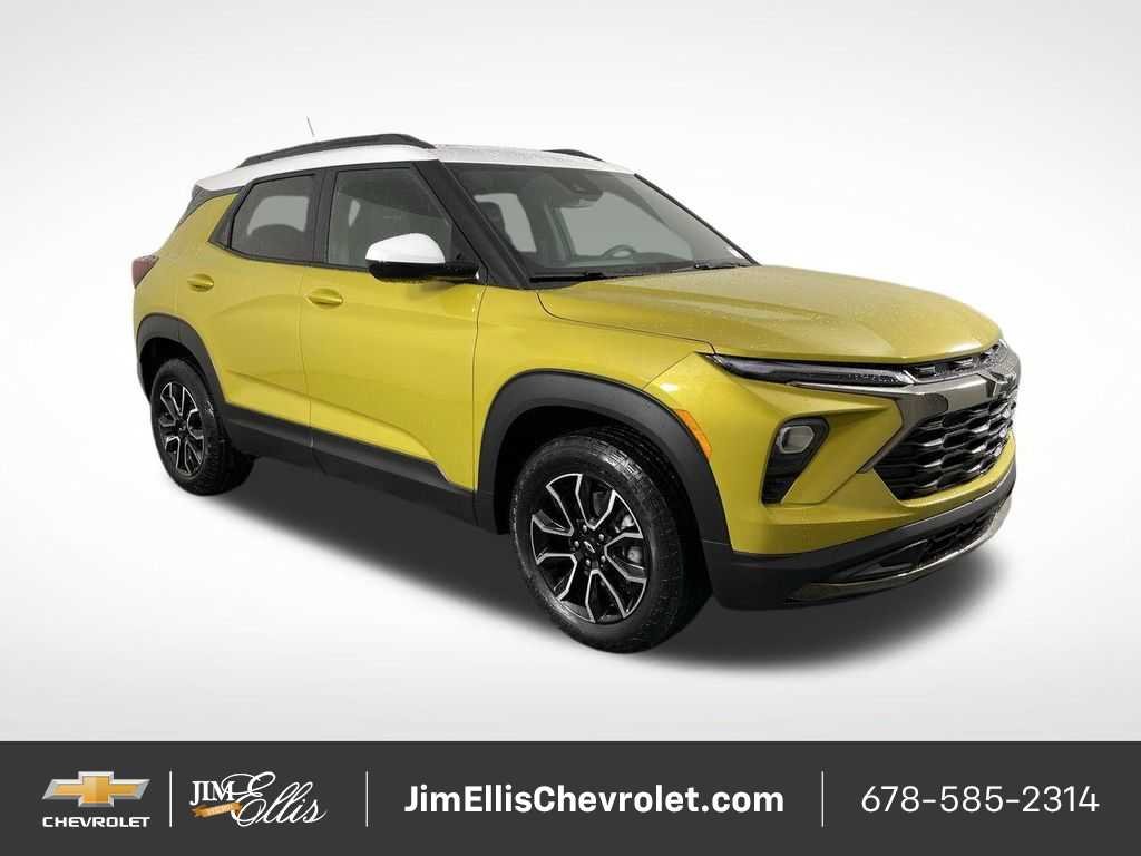 2025 Chevrolet Trailblazer Activ