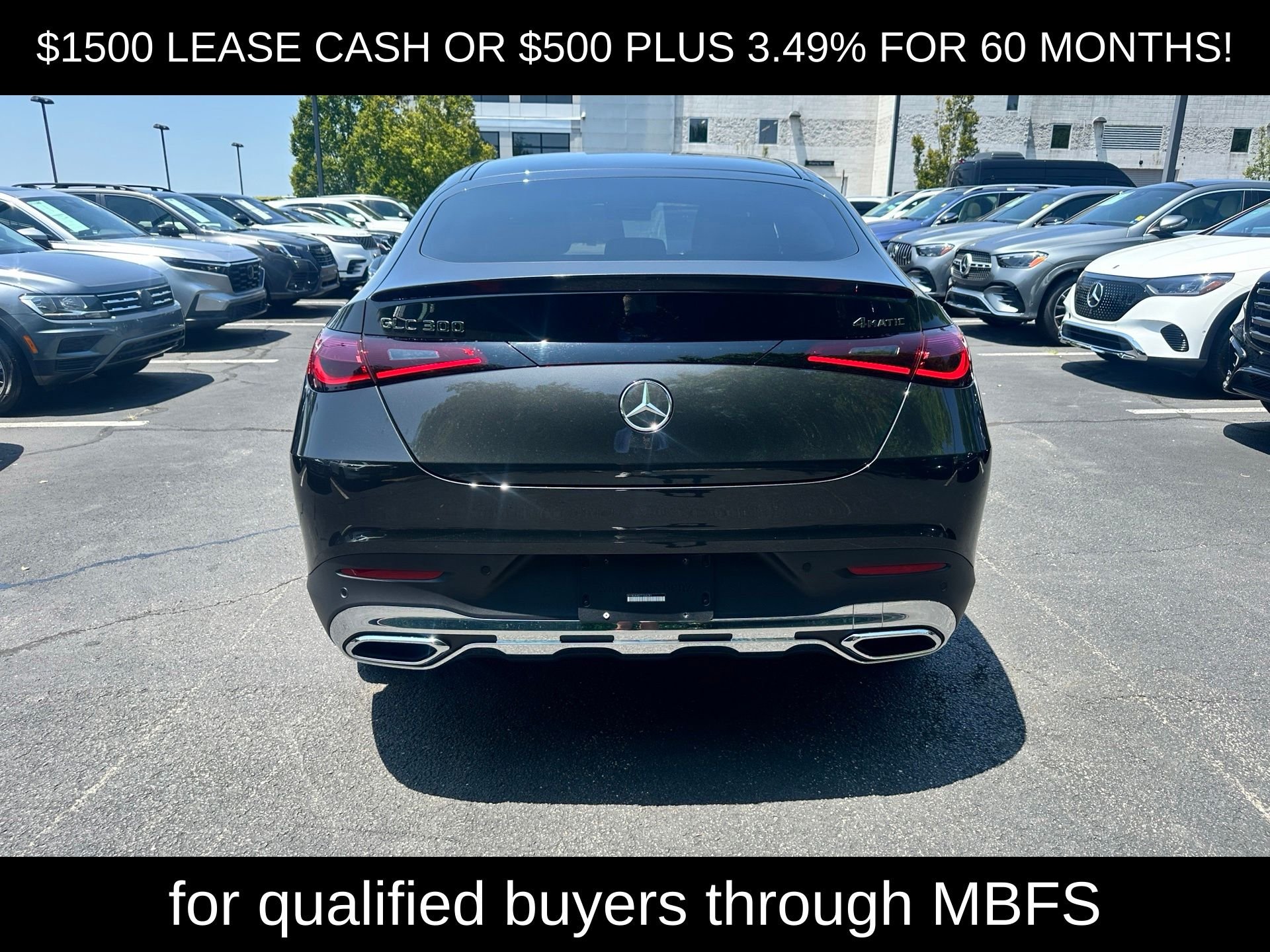 Certified Used 2026 Gray Mercedes-Benz GLC 300 Coupe image 26