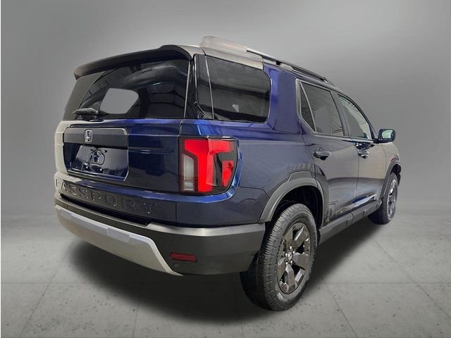 New 2026 Obsidian Blue Pearl Honda RTL image 5
