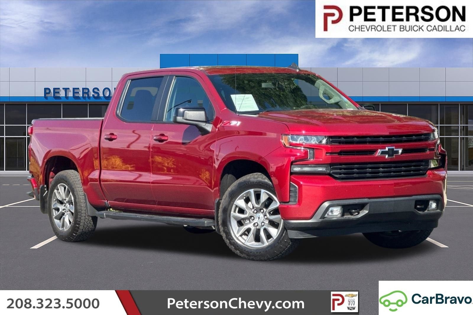 Used 2020 Red Chevrolet RST image 1