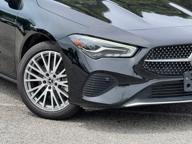 Used 2025 Black Mercedes-Benz CLA 250 image 32