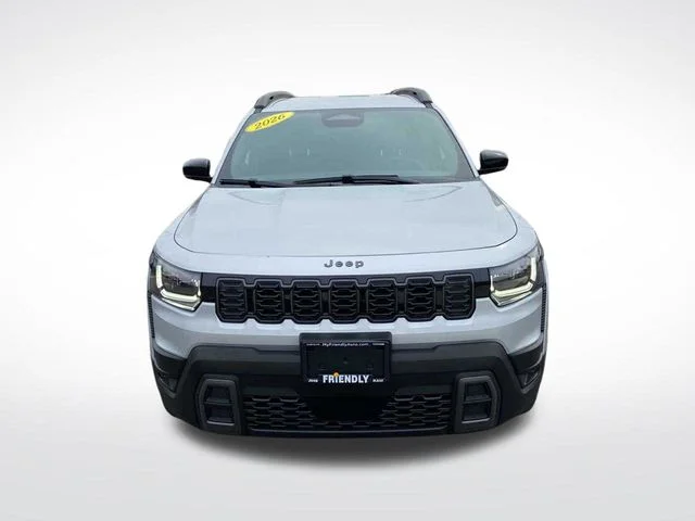 New 2026 Silver Jeep Limited image 2