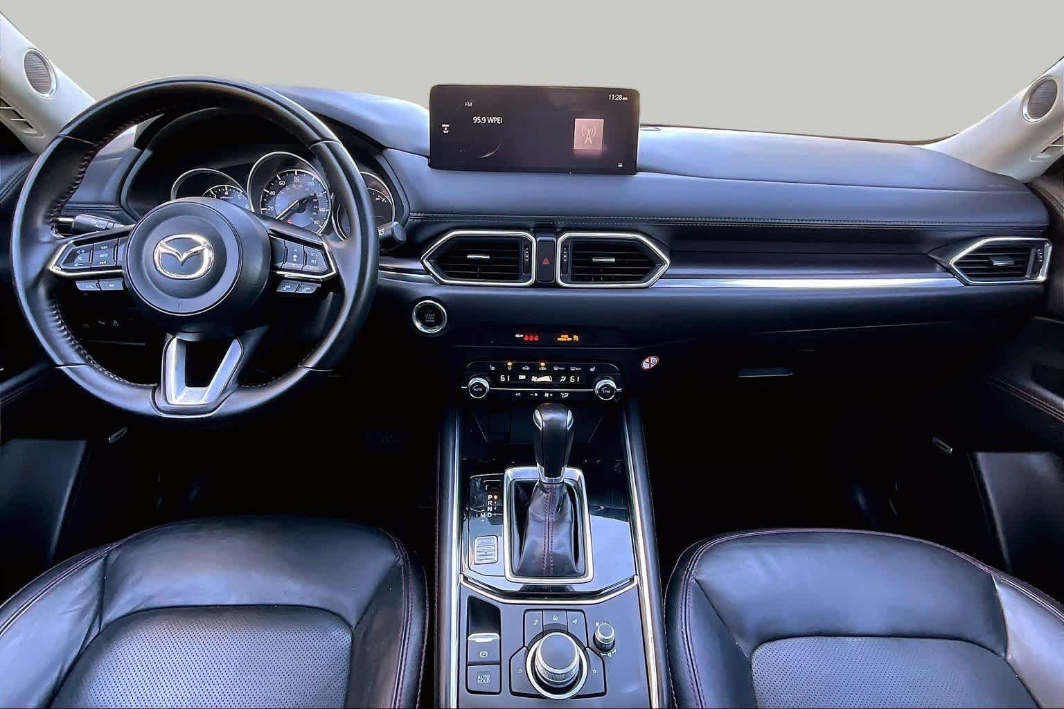 Used 2024 Polymetal Gray Metallic Mazda 2.5 S Carbon Edition image 16