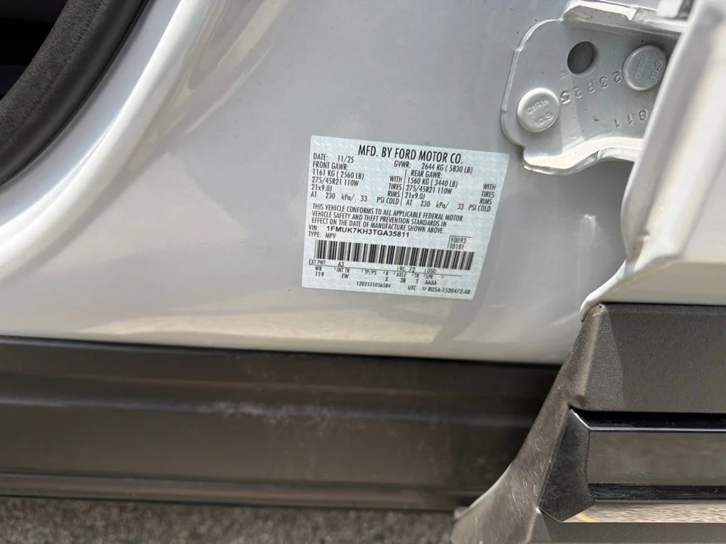 Used 2026 White Metallic Ford ST-Line image 13
