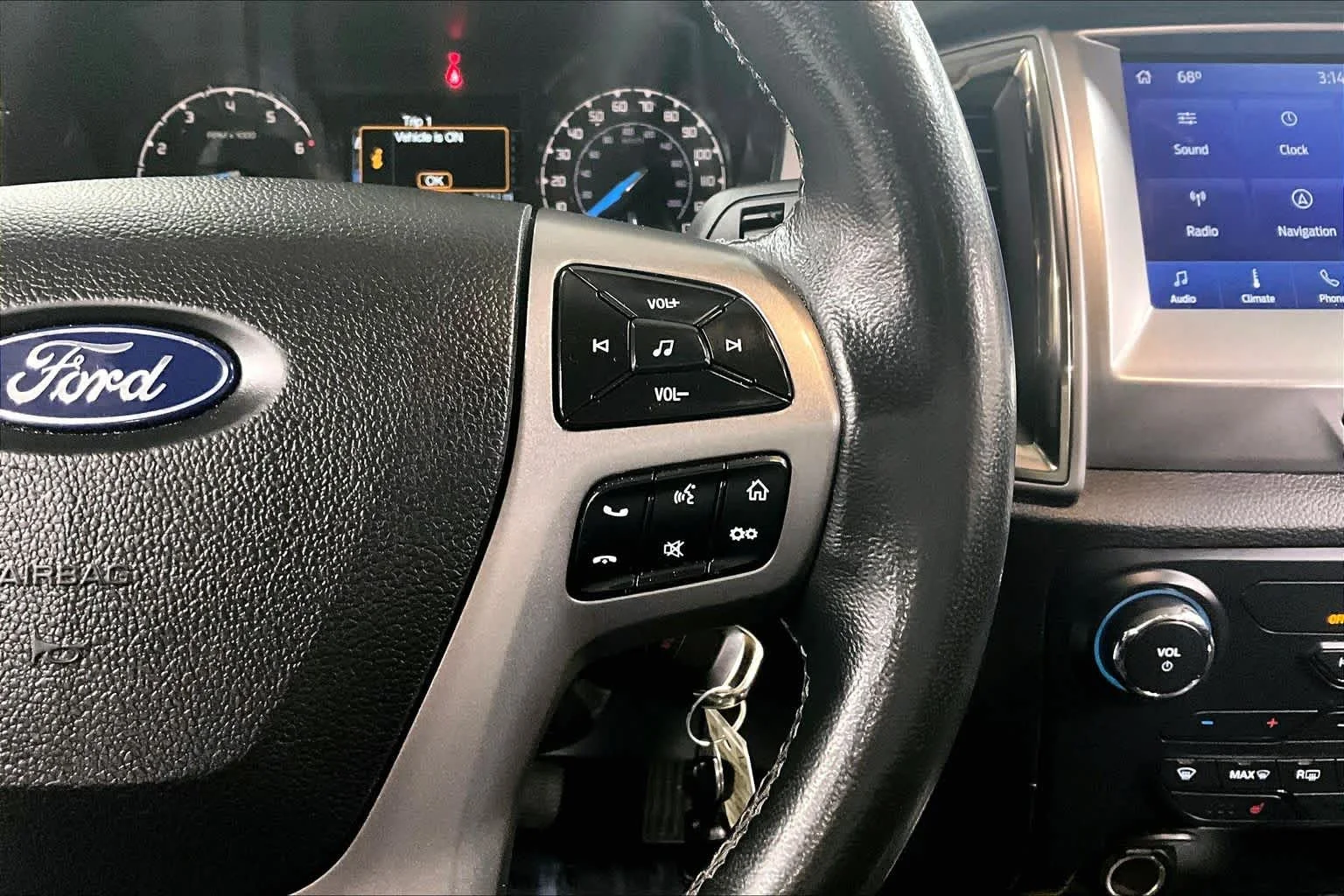 Certified Used 2021 Oxford White Ford XLT image 25