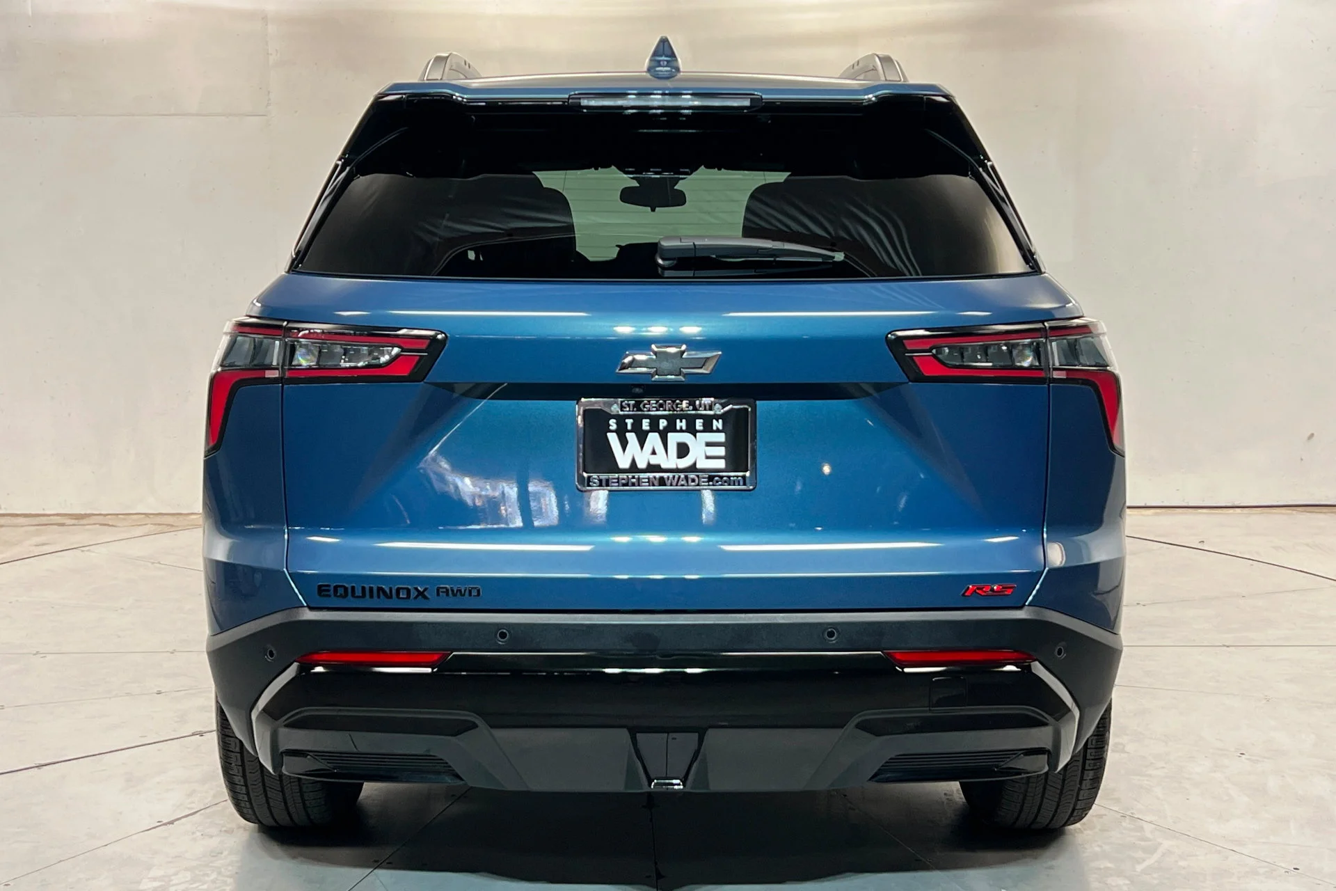 Used 2026 Lakeshore Blue Metallic Chevrolet RS image 4