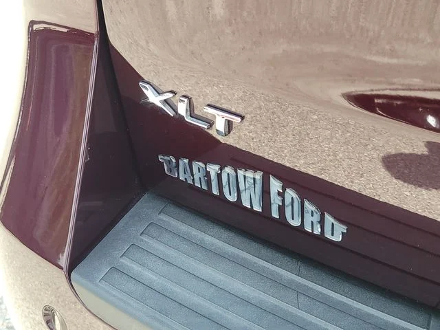 Used 2024 Red Ford XLT image 9