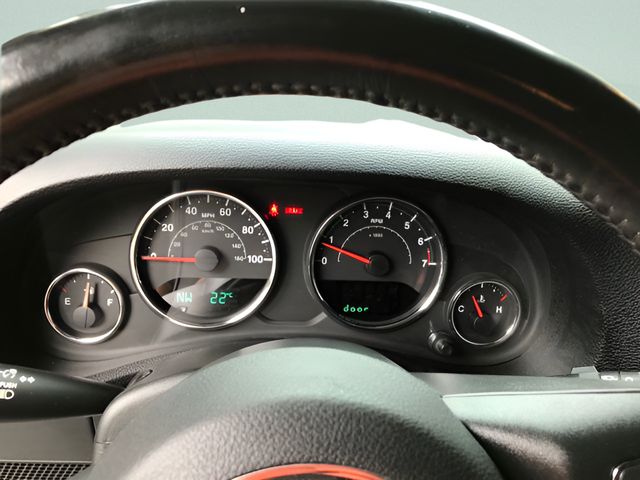 Used 2017 Black Jeep Unlimited Sport image 15
