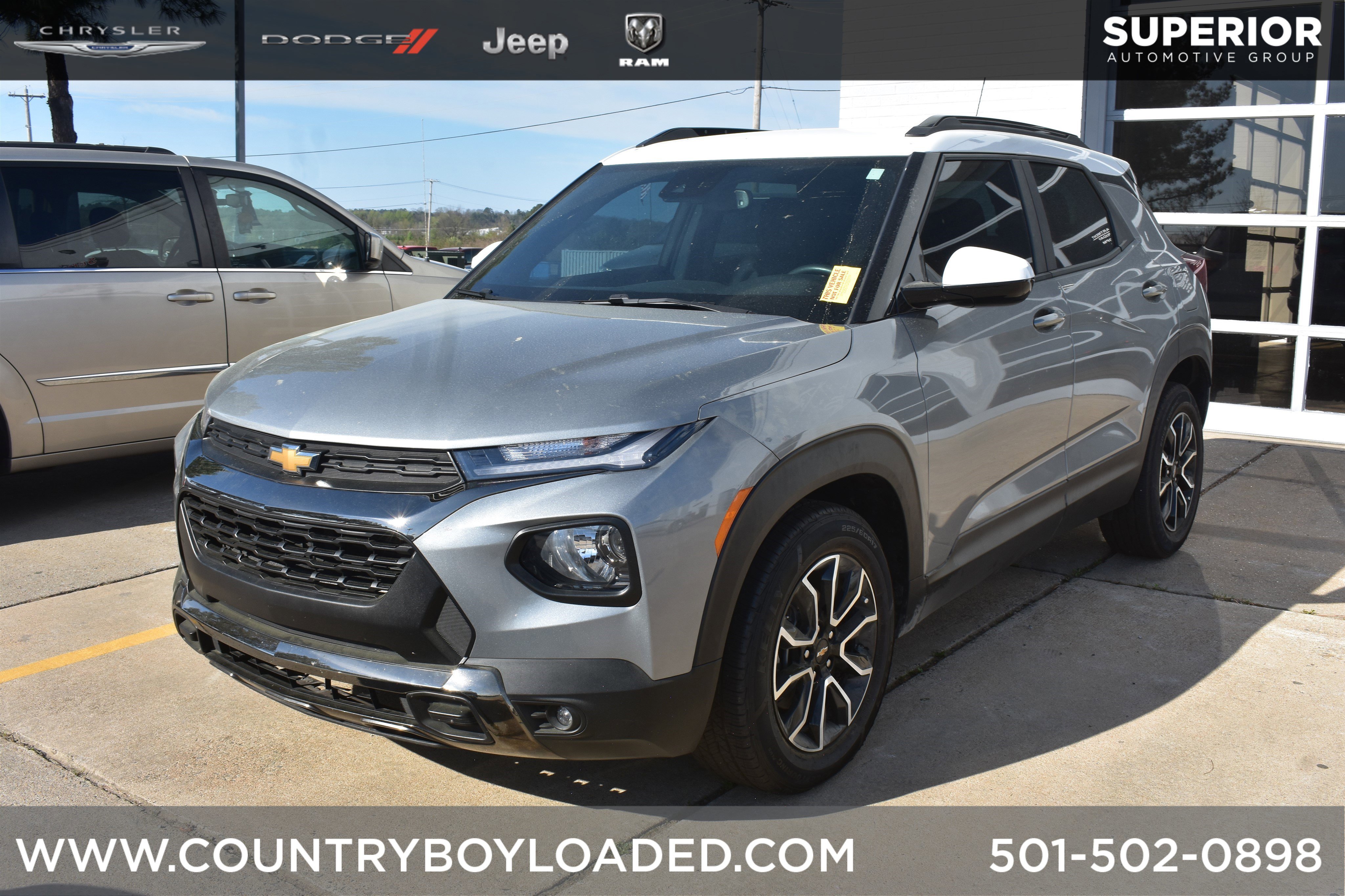 2023 Chevrolet TrailBlazer Activ