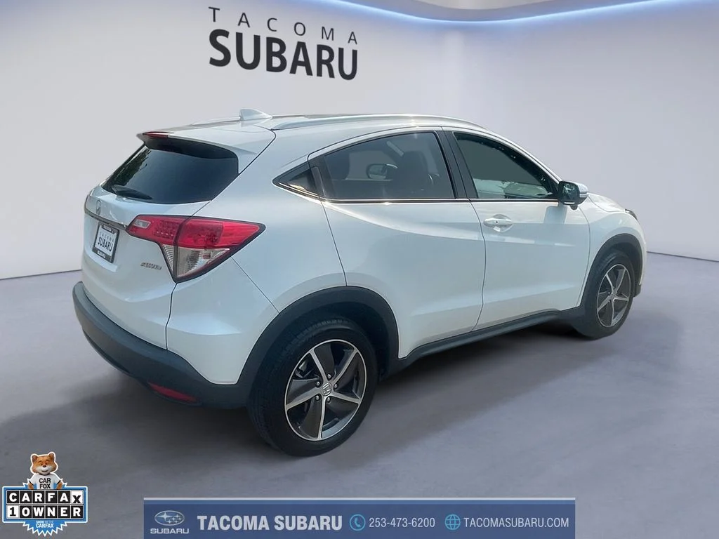 Used 2021 White Honda EX-L image 5