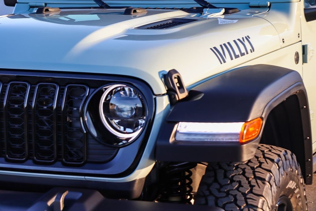 New 2026 Earl Clearcoat Jeep Willys image 5