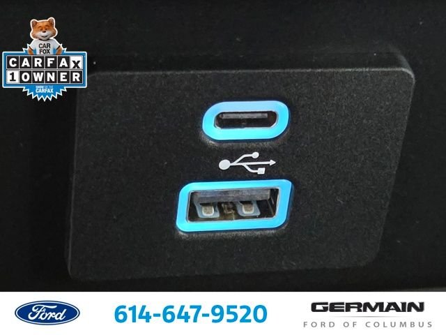 Used 2021 Blue Metallic Ford XLT image 35