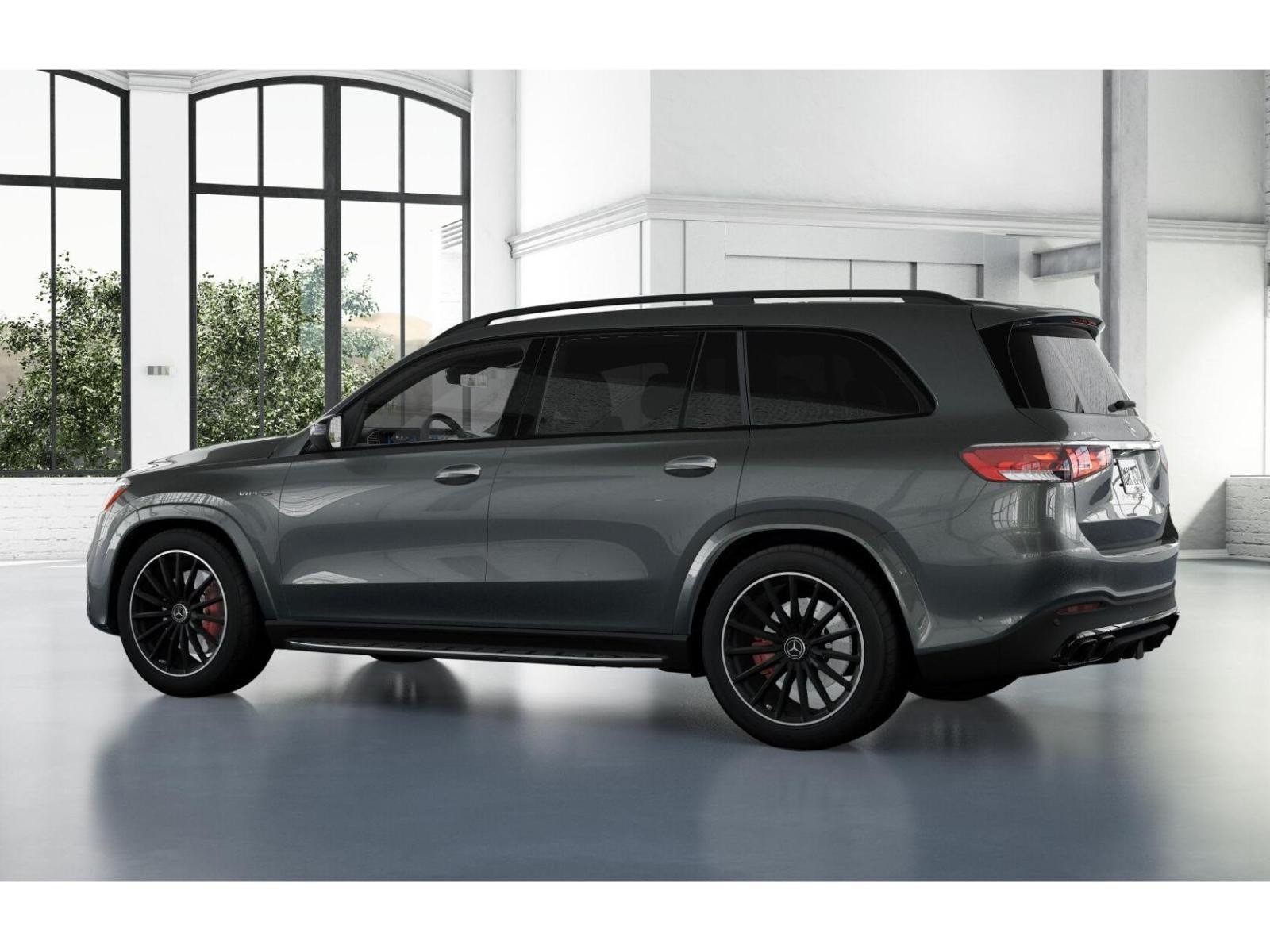 New 2026 Selenite Grey Metallic Mercedes-Benz GLS 63 AMG® 4D Sport Utility 4MATIC®  image 32