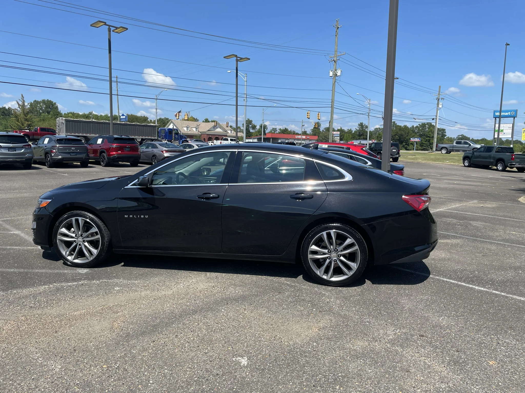 Used 2024 Mosaic Black Metallic Chevrolet LT image 8