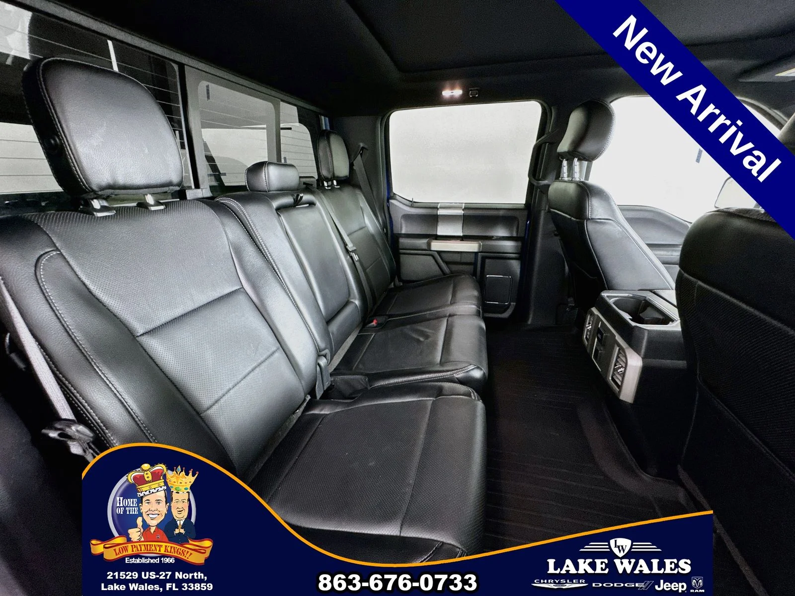 Certified Used 2016 Blue Ford Lariat image 26