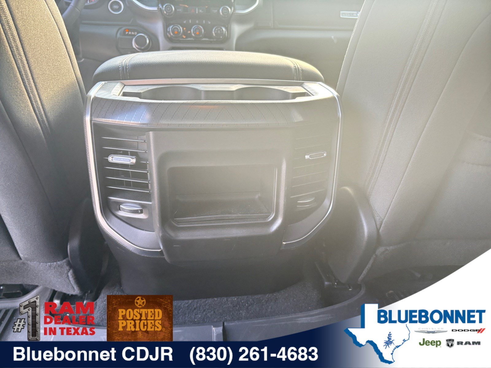 New 2026 Forged Blue Metallic Exterior Paint RAM Lone Star image 29