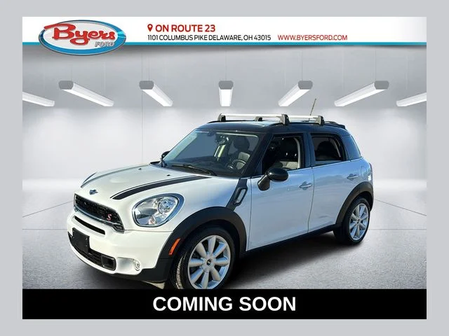 2016 MINI Countryman Countryman S's photo