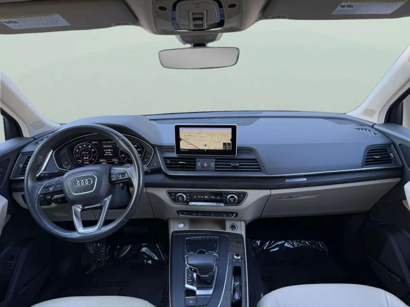 Used 2018 Monsoon Gray Metallic Audi Prestige image 9