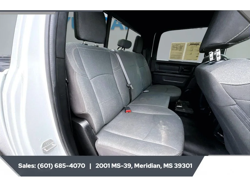 Used 2023 Bright White Clearcoat Ram Tradesman image 20