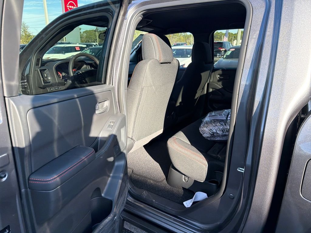 New 2026 Nissan Frontier PRO-4X 4D Crew Cab