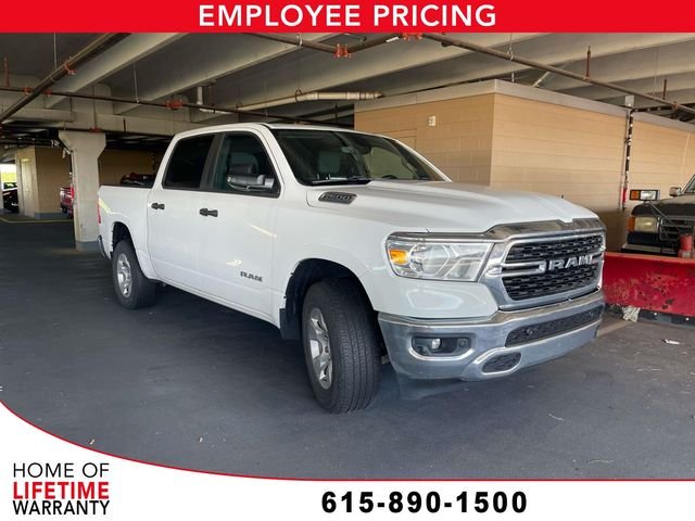 Used 2023 White Ram Big Horn/Lone Star image 1