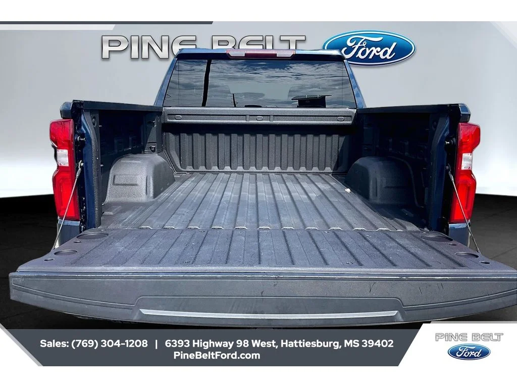 Used 2020 Northsky Blue Metallic Chevrolet Custom Trail Boss image 12