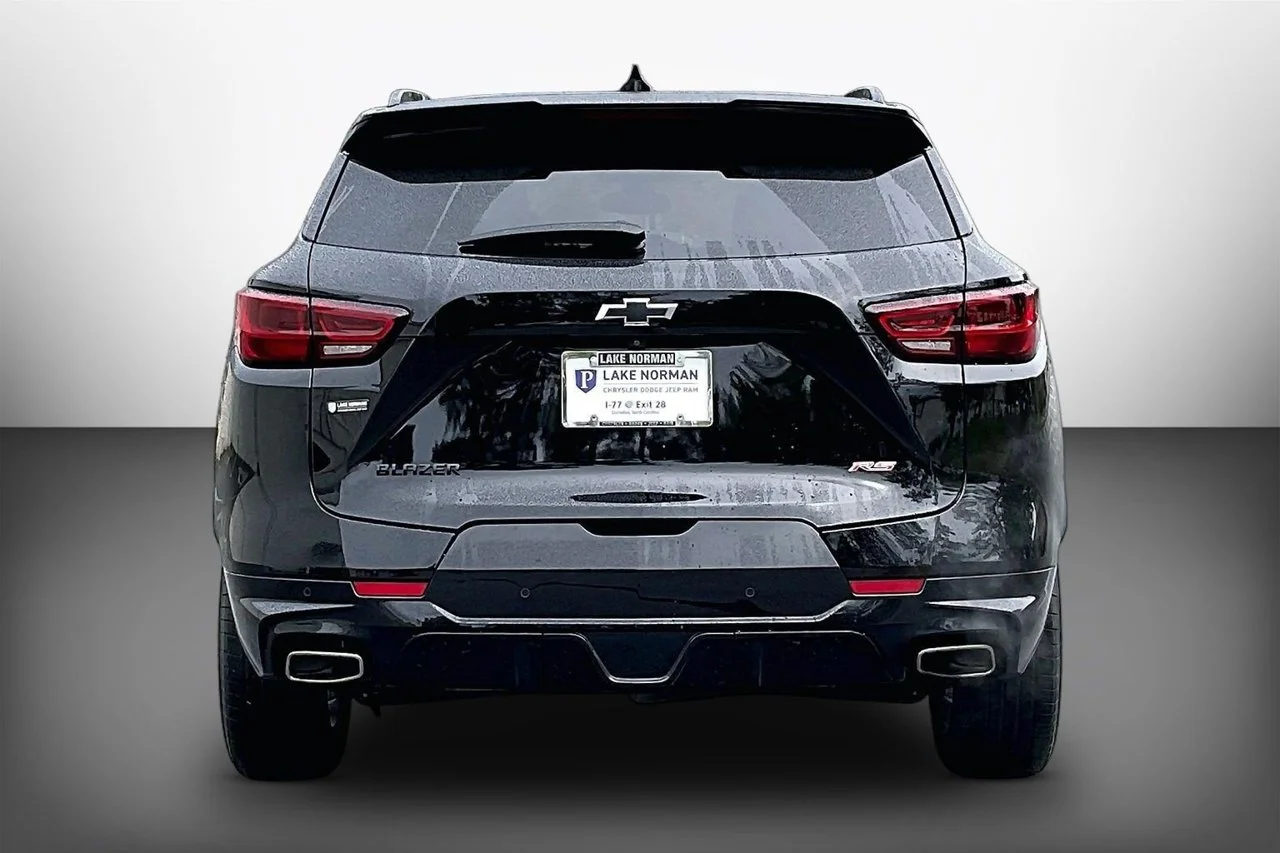 Certified Used 2023 Black Chevrolet RS image 7