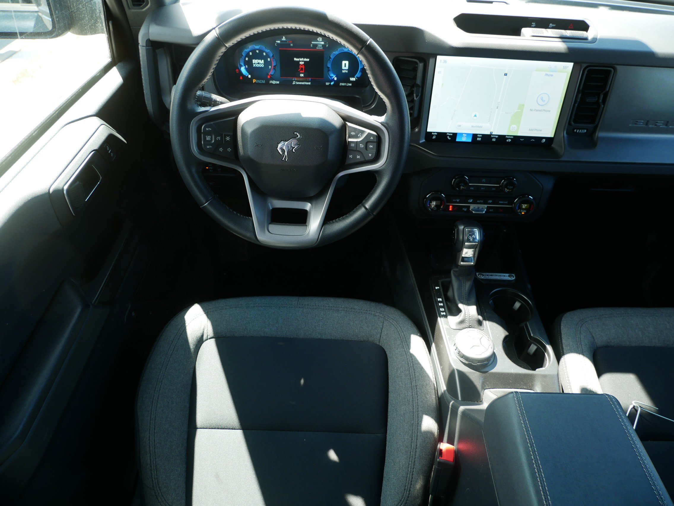 Used 2025 Black Ford Big Bend image 13