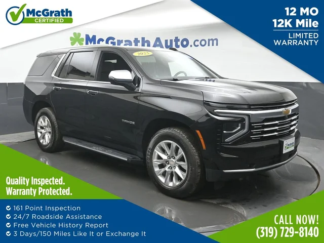 2025 Chevrolet Tahoe Premier