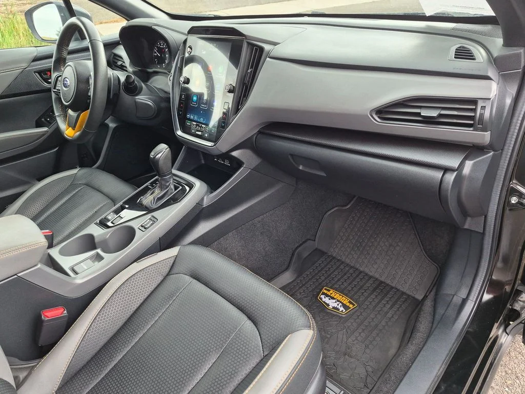Used 2024 Crystal Black Silica Subaru Wilderness image 22