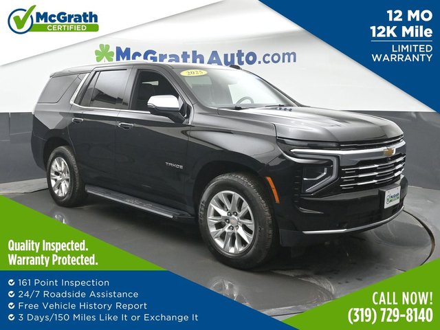 2025 Chevrolet Tahoe Premier