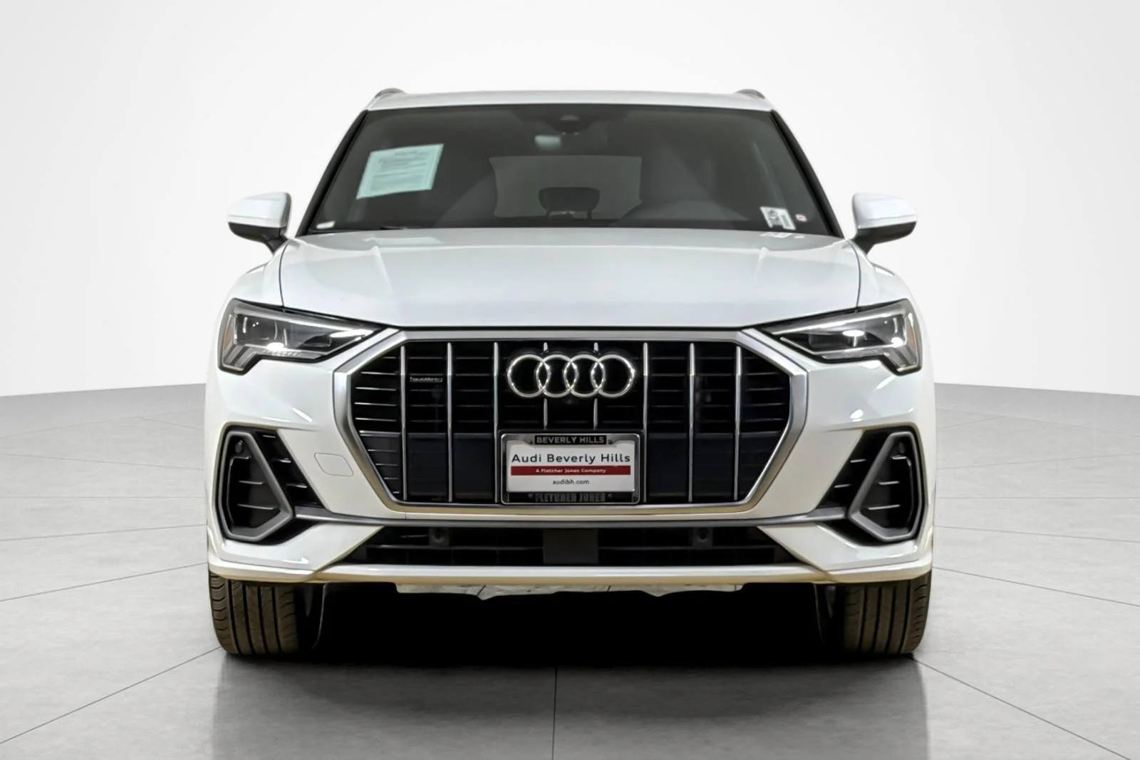 Used 2023 Ibis White Audi S line Premium Plus 45 TFSI quattro image 8