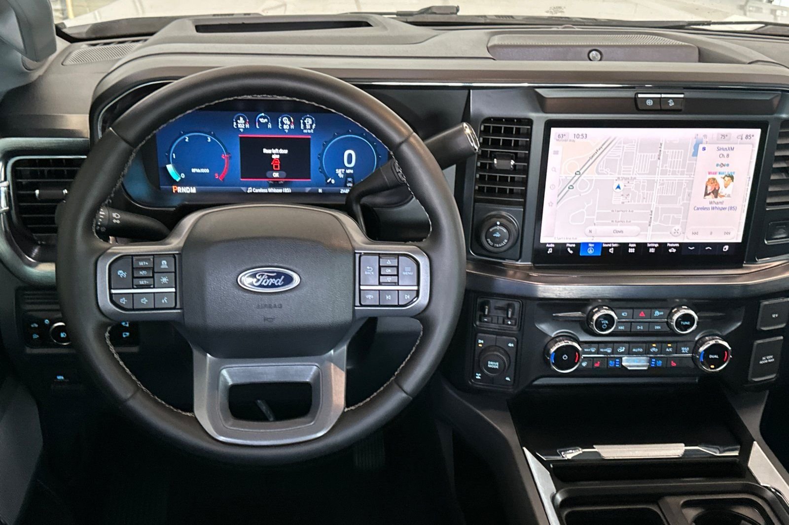 Used 2025 White Ford Lariat image 14