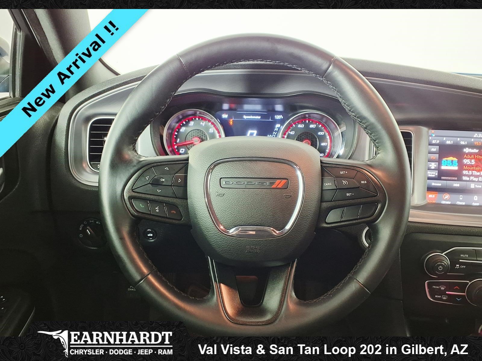 Certified Used 2023 B5 Blue Pearlcoat Dodge SXT image 15